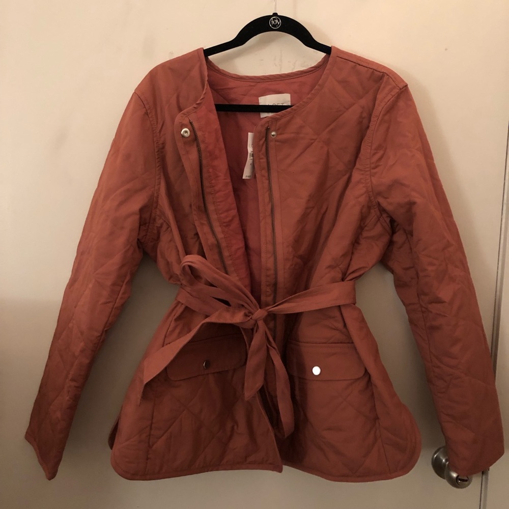 Loft Quilted Jacket